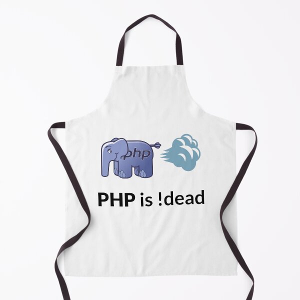 Item preview, PHP is Not Dead! designed and sold by stackovercool.
