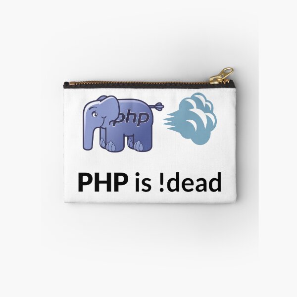 Aperçu de l'œuvre PHP n’est pas mort ! créée et vendue par stackovercool.