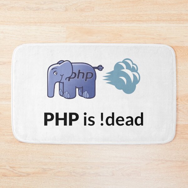 Item preview, PHP is Not Dead! designed and sold by stackovercool.