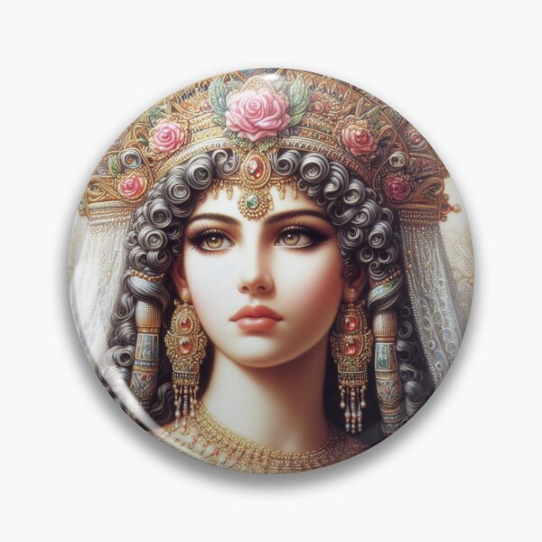 Item preview, An painting depicting Queen Zenobia, Queen of the East designed and sold by  Bride of the desert.