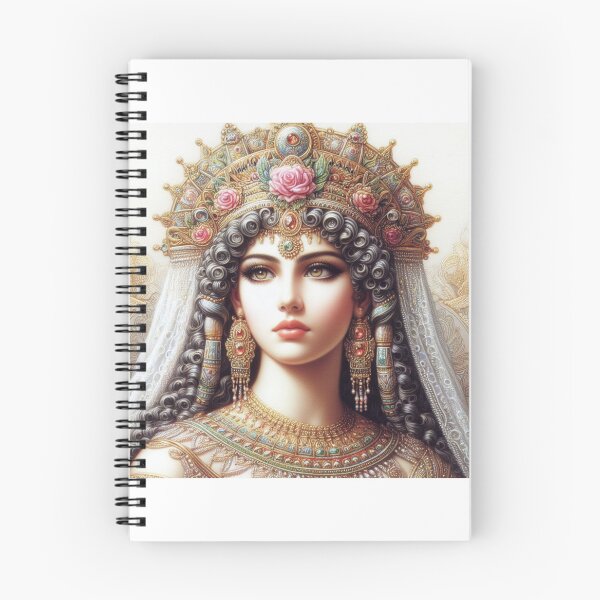 Item preview, An painting depicting Queen Zenobia, Queen of the East designed and sold by  Bride of the desert.