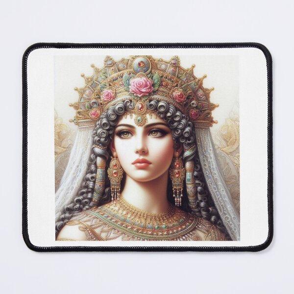 Item preview, An painting depicting Queen Zenobia, Queen of the East designed and sold by Bride of the desert.