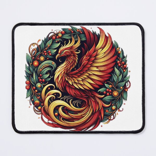 Item preview, The legend of the phoenix designed and sold by  Bride of the desert.