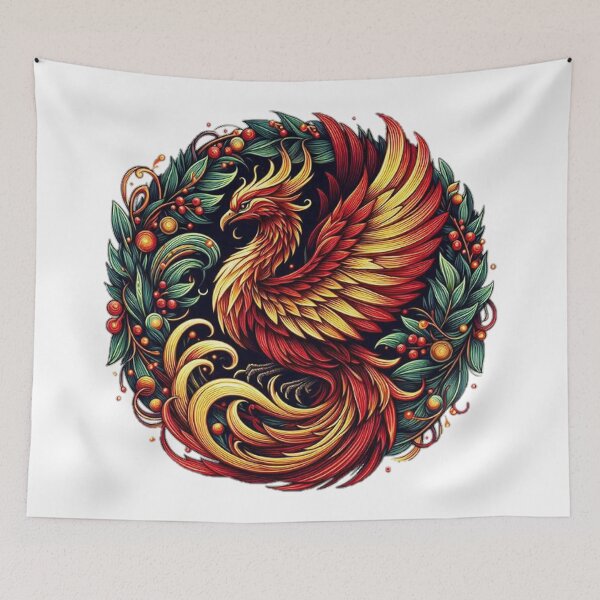 Item preview, The legend of the phoenix designed and sold by  Bride of the desert.
