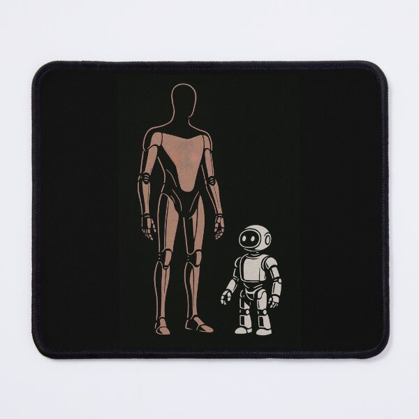 Item preview, Tesla bot designed and sold by TEEJAMBOREE.