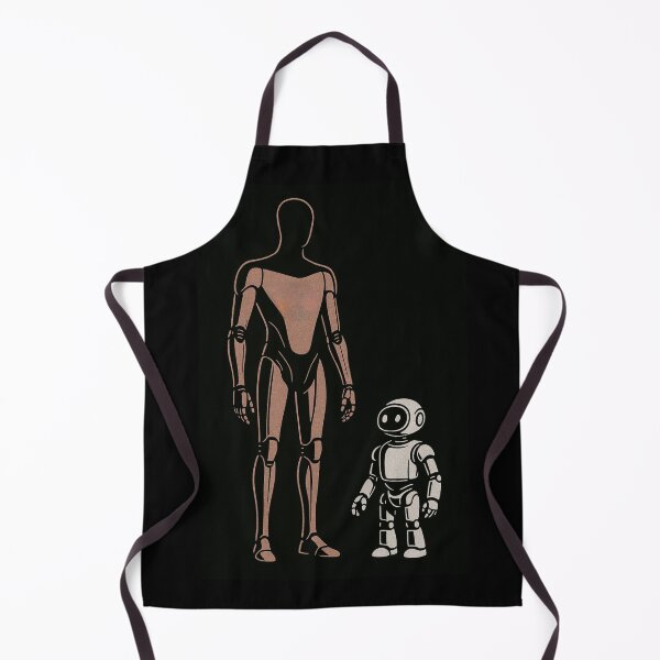 Item preview, Tesla bot designed and sold by TEEJAMBOREE.