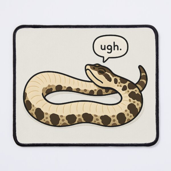 Item preview, hognose I’m Not Dead, Just Over It designed and sold by Uglyandcute.