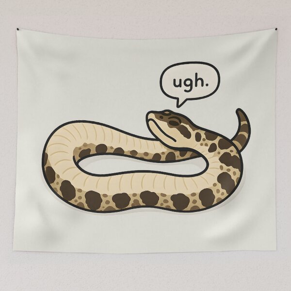 Item preview, hognose I’m Not Dead, Just Over It designed and sold by Uglyandcute.