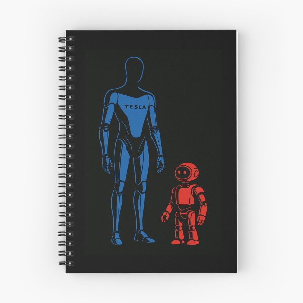 Item preview, Tesla bot designed and sold by TEEJAMBOREE.