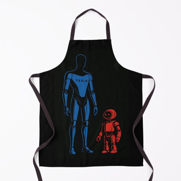 Item preview, Tesla bot designed and sold by TEEJAMBOREE.