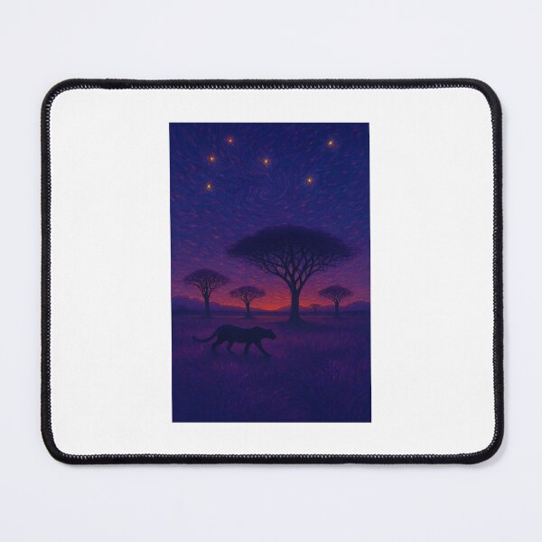 Item preview, The Black Panther roaming designed and sold by Twainboy.