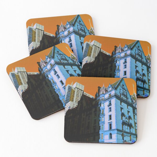 Item preview, New York Central Park Dakota Building designed and sold by 2211221122.