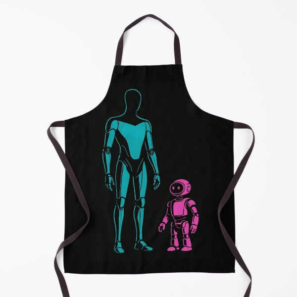 Item preview, Tesla bot designed and sold by TEEJAMBOREE.