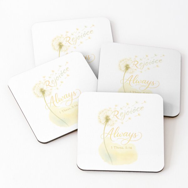 Item preview, Rejoice Always Bible Christian designed and sold by GoodwillDesigns.