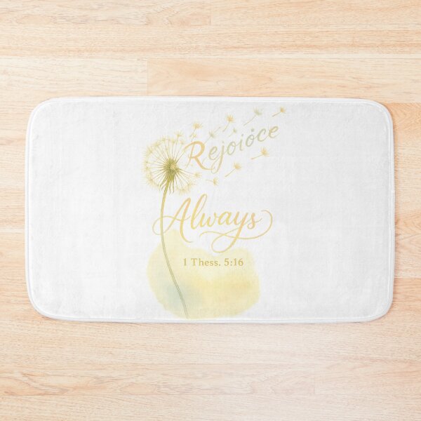 Item preview, Rejoice Always Bible Christian designed and sold by GoodwillDesigns.