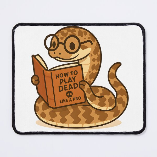 Item preview, The Hognose Student designed and sold by Uglyandcute.