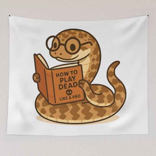 Item preview, The Hognose Student designed and sold by Uglyandcute.