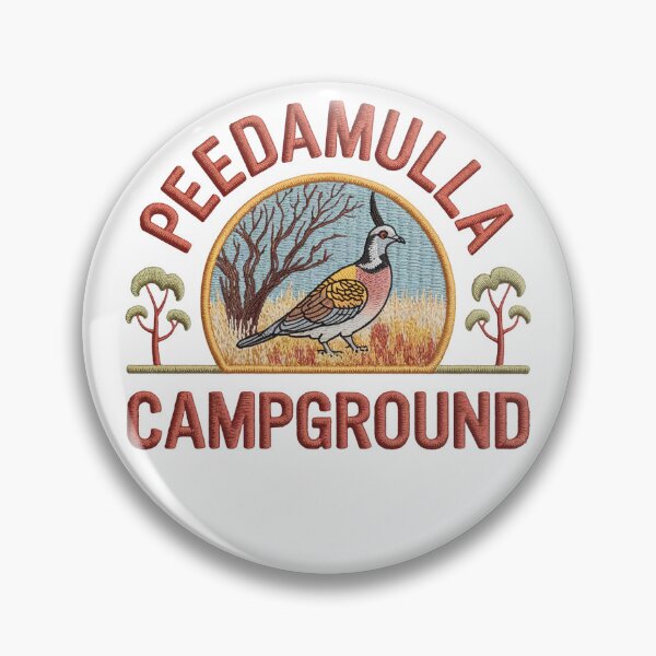 Item preview, Peedamulla Campground designed and sold by Random Designs.