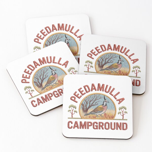 Item preview, Peedamulla Campground designed and sold by Random Designs.