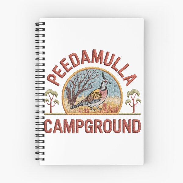 Item preview, Peedamulla Campground designed and sold by Random Designs.