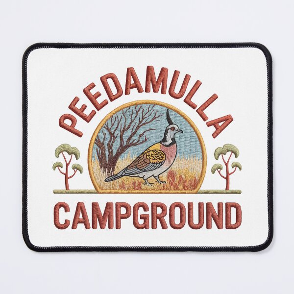 Item preview, Peedamulla Campground designed and sold by Random Designs.