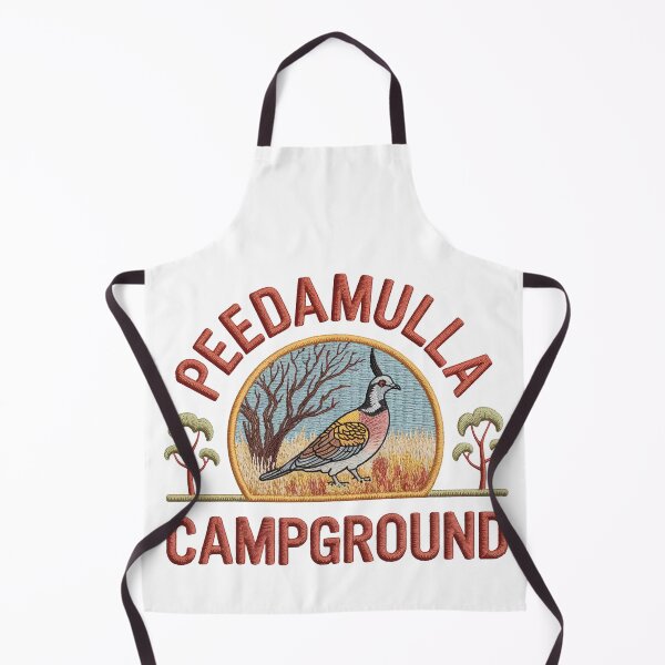 Item preview, Peedamulla Campground designed and sold by Random Designs.