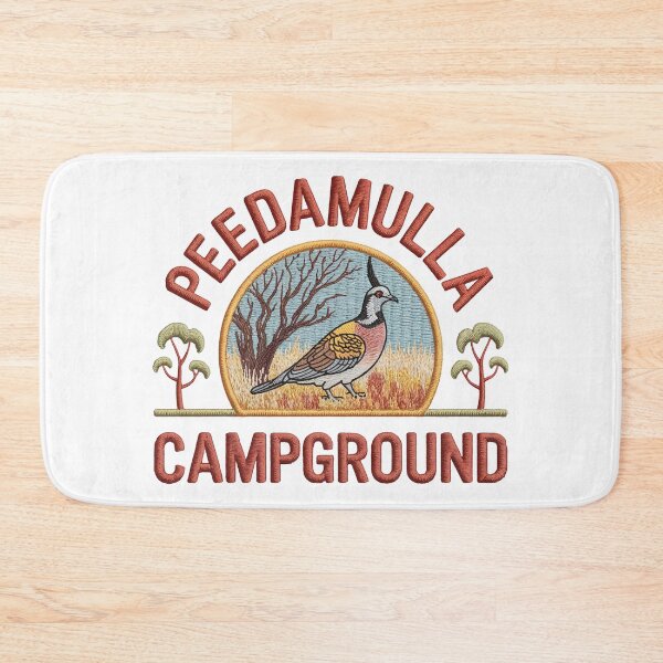 Item preview, Peedamulla Campground designed and sold by Random Designs.