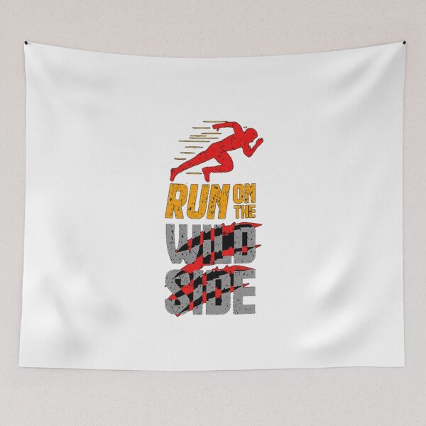 Item preview, RUN ON THE WILD SIDE designed and sold by  Bride of the desert.
