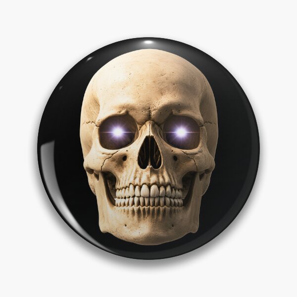 Item preview, Realistic mystical skull designed and sold by TheSkullRoom.
