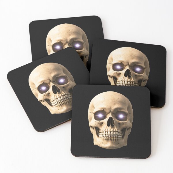 Item preview, Realistic mystical skull designed and sold by TheSkullRoom.