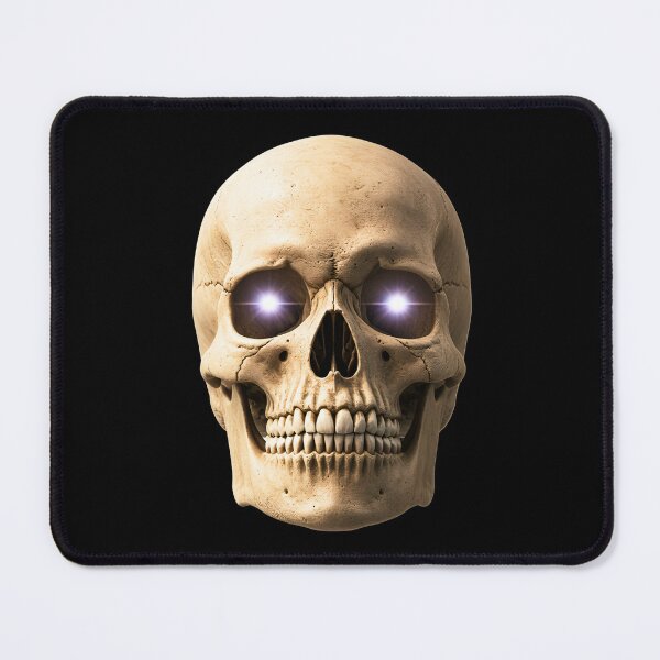 Item preview, Realistic mystical skull designed and sold by TheSkullRoom.