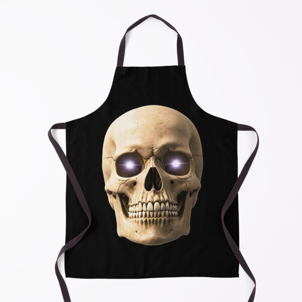 Item preview, Realistic mystical skull designed and sold by TheSkullRoom.