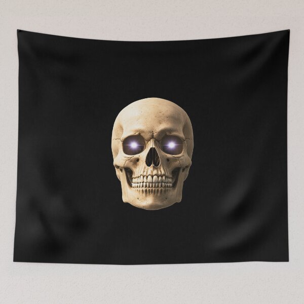 Item preview, Realistic mystical skull designed and sold by TheSkullRoom.