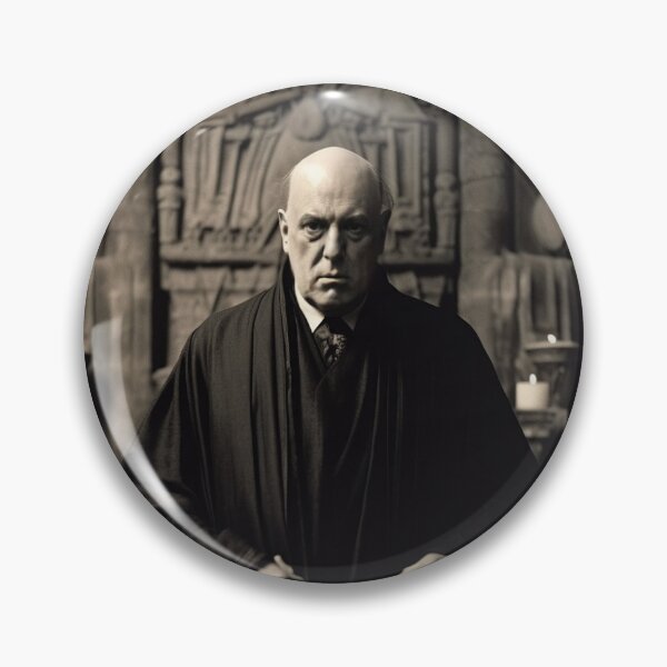 Item preview, Aleister Crowley designed and sold by sheik1.