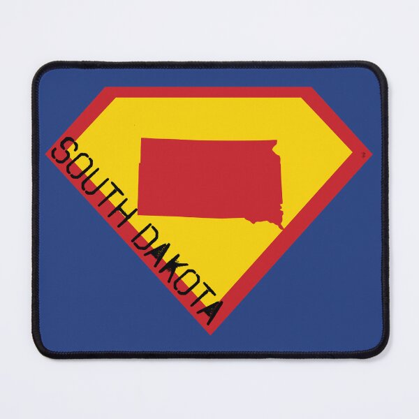 Item preview, SOUTH DAKOTAN SHIELD - Freedom Is The Superpower - SUPERHERO SOUTH DAKOTA spellout design designed and sold by pelagio.