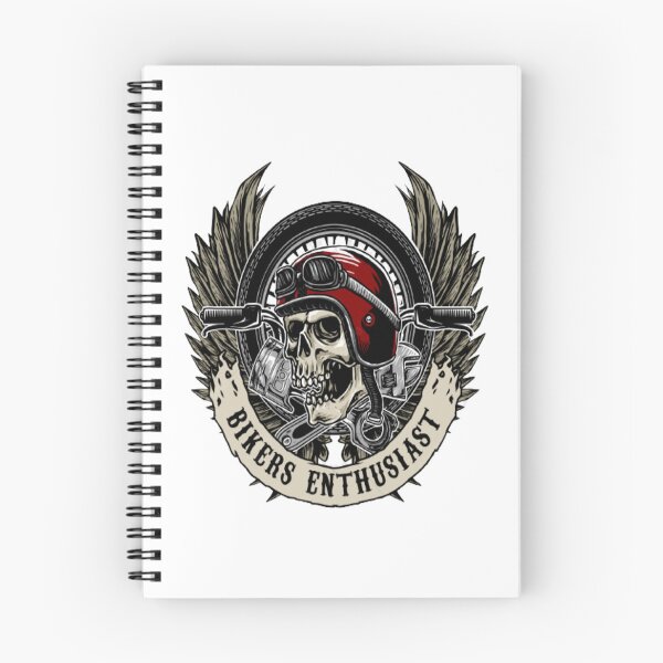 Artikelvorschau, Biker-Enthusiast entworfen und verkauft von Bride of the desert.