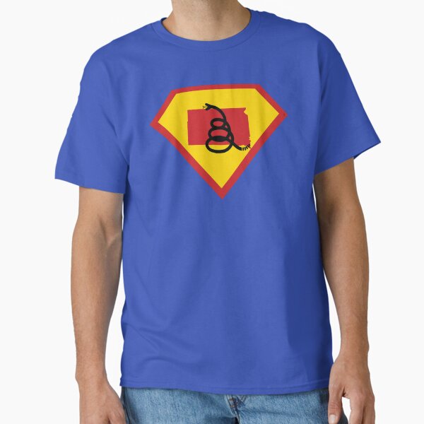 Item preview, SOUTH DAKOTAN  SHIELD - Freedom Is The Superpower - Modern Gadsden Snake Flag - Dont Tread On Me SUPERHERO SOUTH DAKOTA  design designed and sold by pelagio.