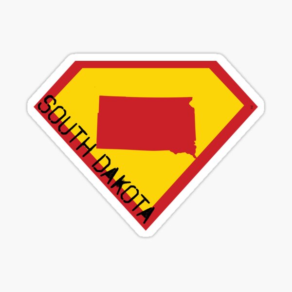 Item preview, SOUTH DAKOTAN  SHIELD  - Freedom Is The Superpower - SUPERHERO SOUTH DAKOTA   spellout design designed and sold by pelagio.
