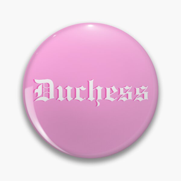 Item preview, Duchess (Light pink background, dark pink shadow, white lettering) designed and sold by EvaliHoney33.