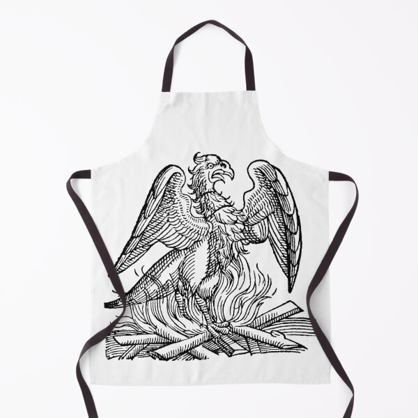 Item preview, Phoenix Woodcut designed and sold by Hedrin.