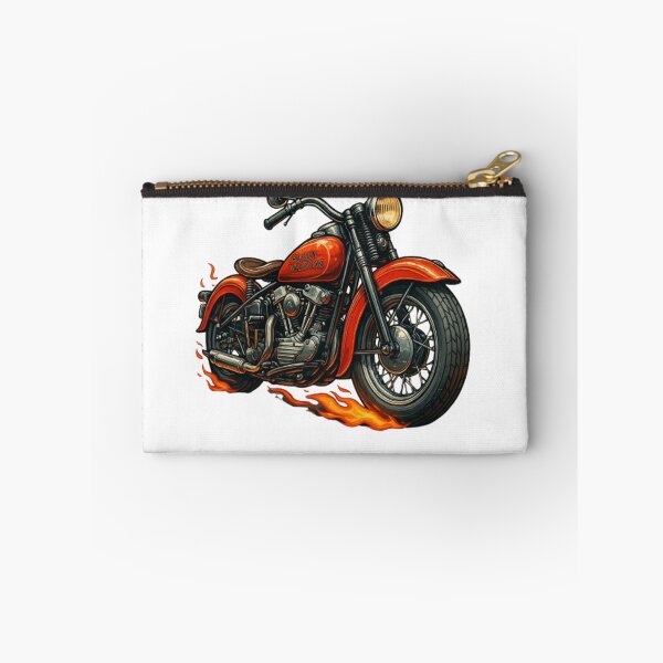 Item preview, Harley-Davidson EL Knucklehead Cartoon Realism | Classic V-Twin Legend with Bold Vintage Style designed and sold by MuscleCarTs.