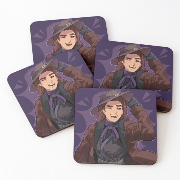Item preview, Nesbit – Desert Healer and Gunhand | The Royal Flush Chronicles designed and sold by Cosmic Atom Sound Studios.