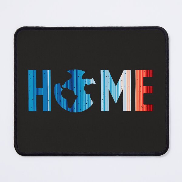 Item preview, Climate Change Stripes - Home designed and sold by Frank J. Art.