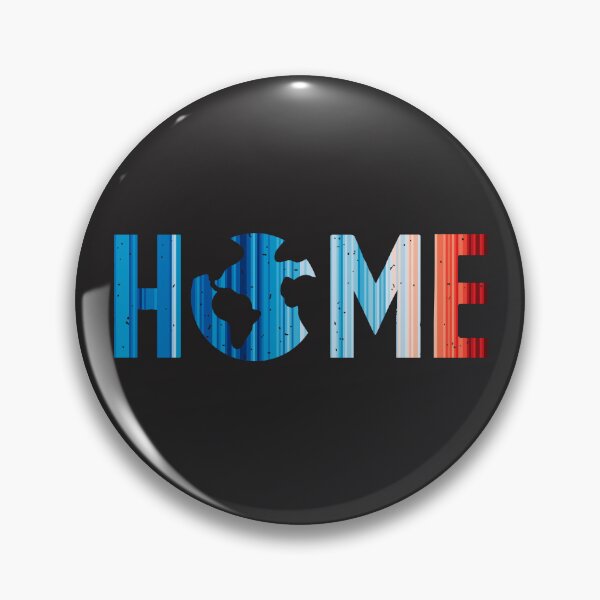 Item preview, Climate Change Stripes - Home designed and sold by Frank J. Art.
