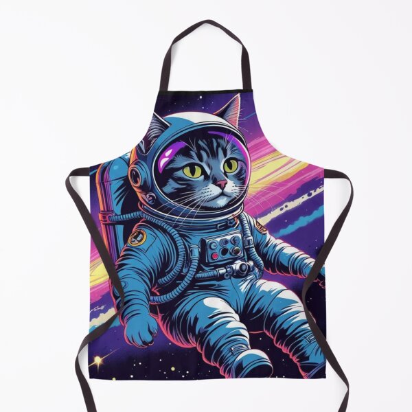 Item preview, Funny Astronaut Cat T-Shirt – Meowt of This World Space designed and sold by All Creative Designer.