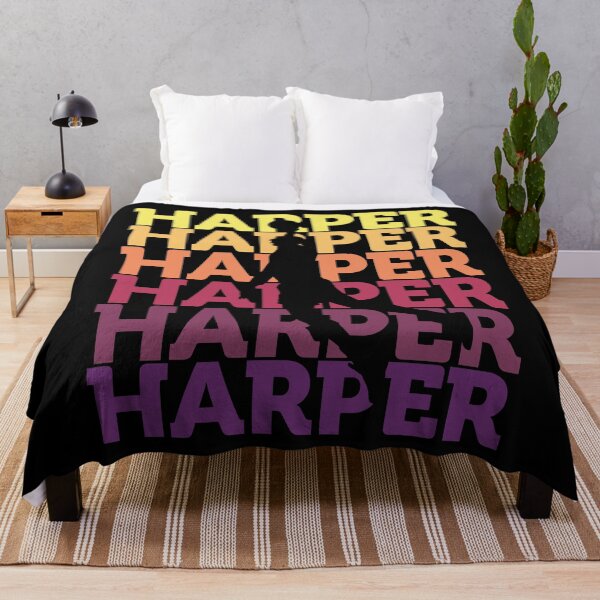 Item preview, Harper Basketball Inspire Amazing Fan designed and sold by smartrocket.
