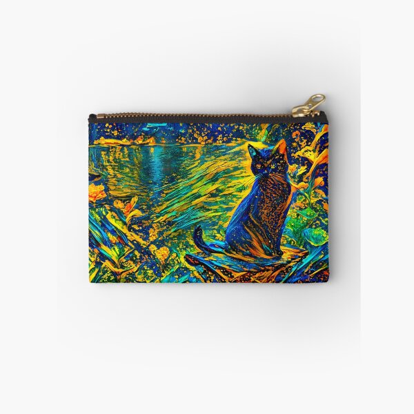 Item preview, Cat in the Valley of Golden Echoes designed and sold by blackhalt.