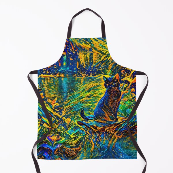 Item preview, Cat in the Valley of Golden Echoes designed and sold by blackhalt.