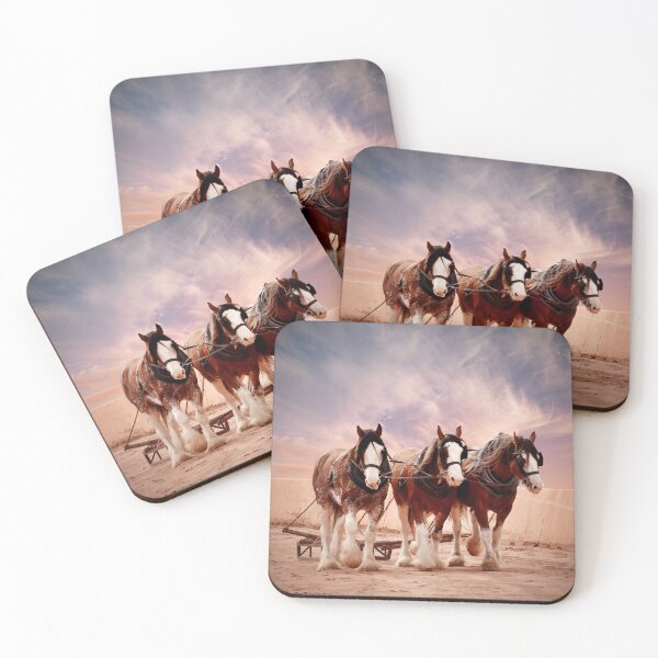 Item preview,  HEAVY HORSES, TAKE A LOOK AT MY ART WORK OF THESE MAGNIFCENT ANIMALS designed and sold by Barbara Jean Photo Art And Design.