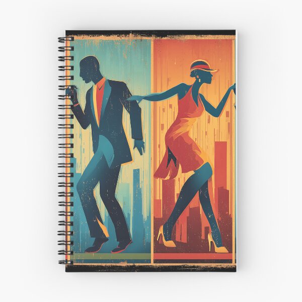 Item preview, Harlem Jazz Age Rhythm designed and sold by Boddicca.